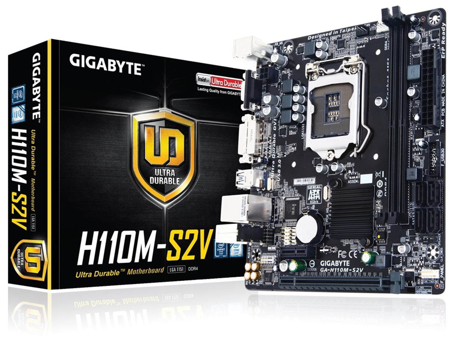 ATC Market GIGABYTE H110MS2V (rev. 1.0)