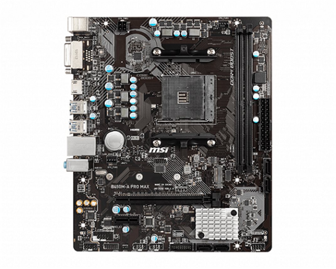 MSI B450M-A PRO MAX