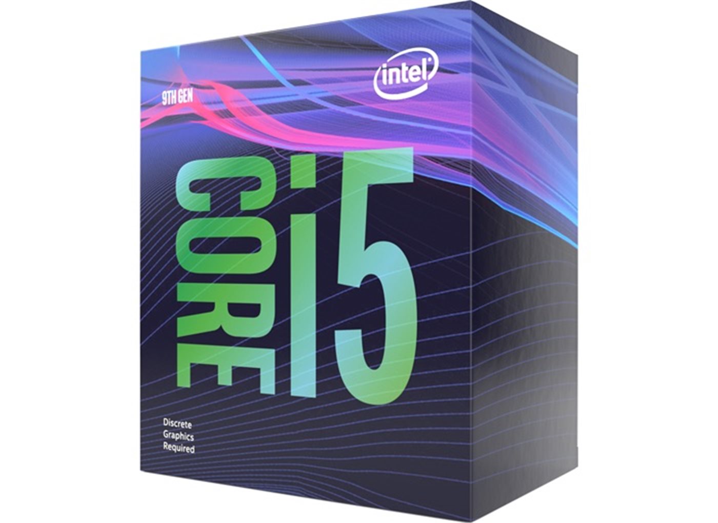 e-shop SYSPRO s.r.o. - CPU Intel Core i5-9500F BOX (3.0GHz, LGA1151)