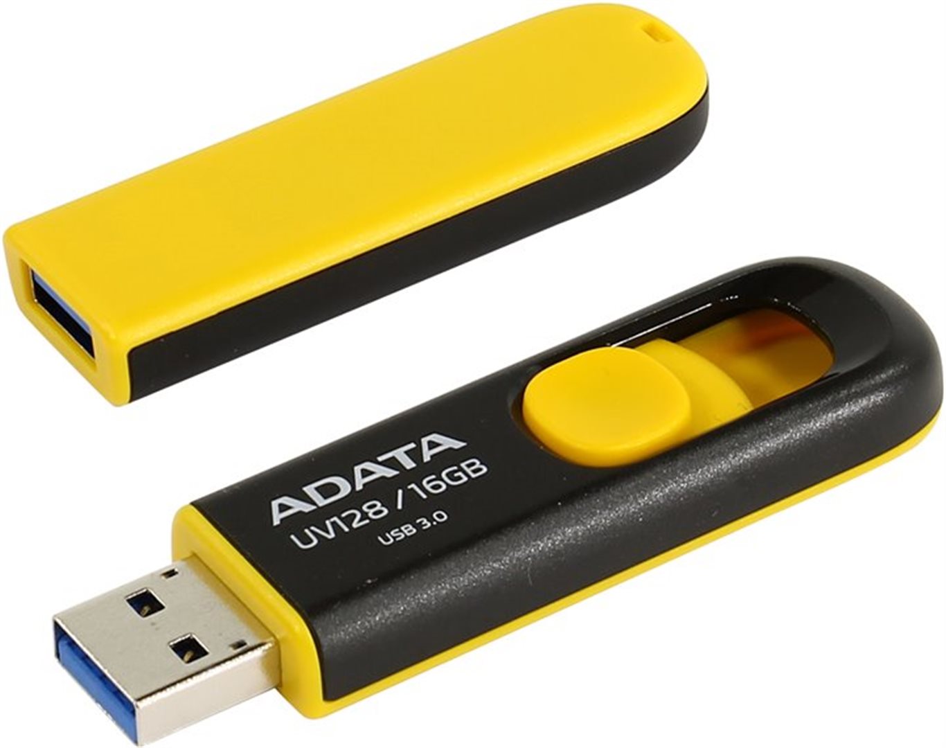 ADATA USB UV128 16GB yellow (USB 3.0)