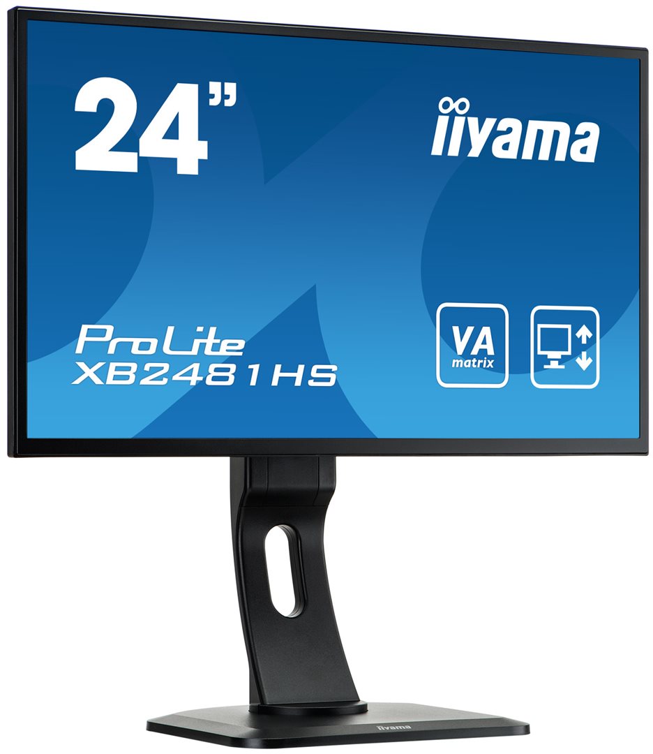 ATC Market - 24" LCD iiyama XB2481HS-B1 - VA, 6ms,250cd/m2,3000:1 (12M ...