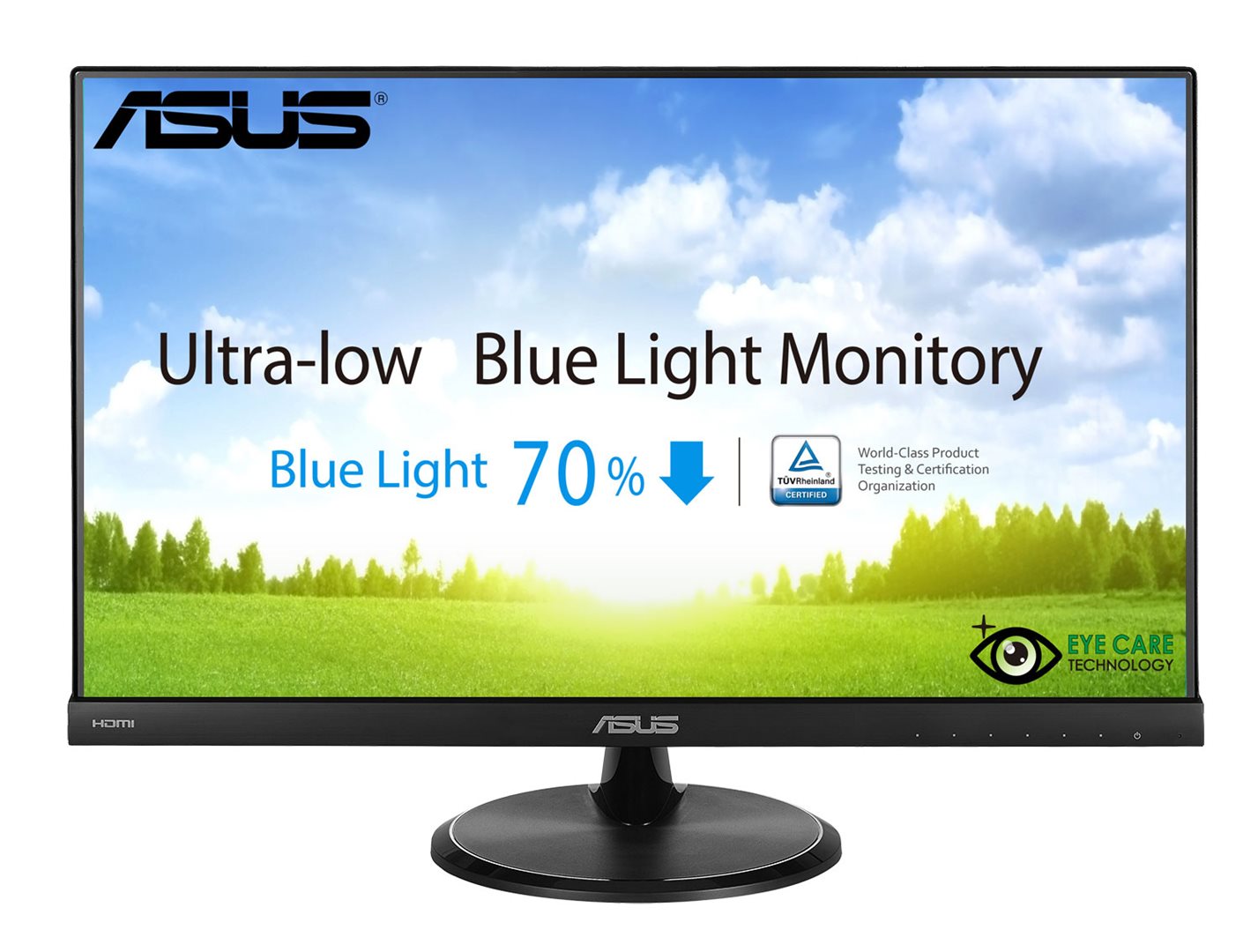 ATC Market 23" LED ASUS VC239H Full HD, 169, HDMI, VGA, DVI