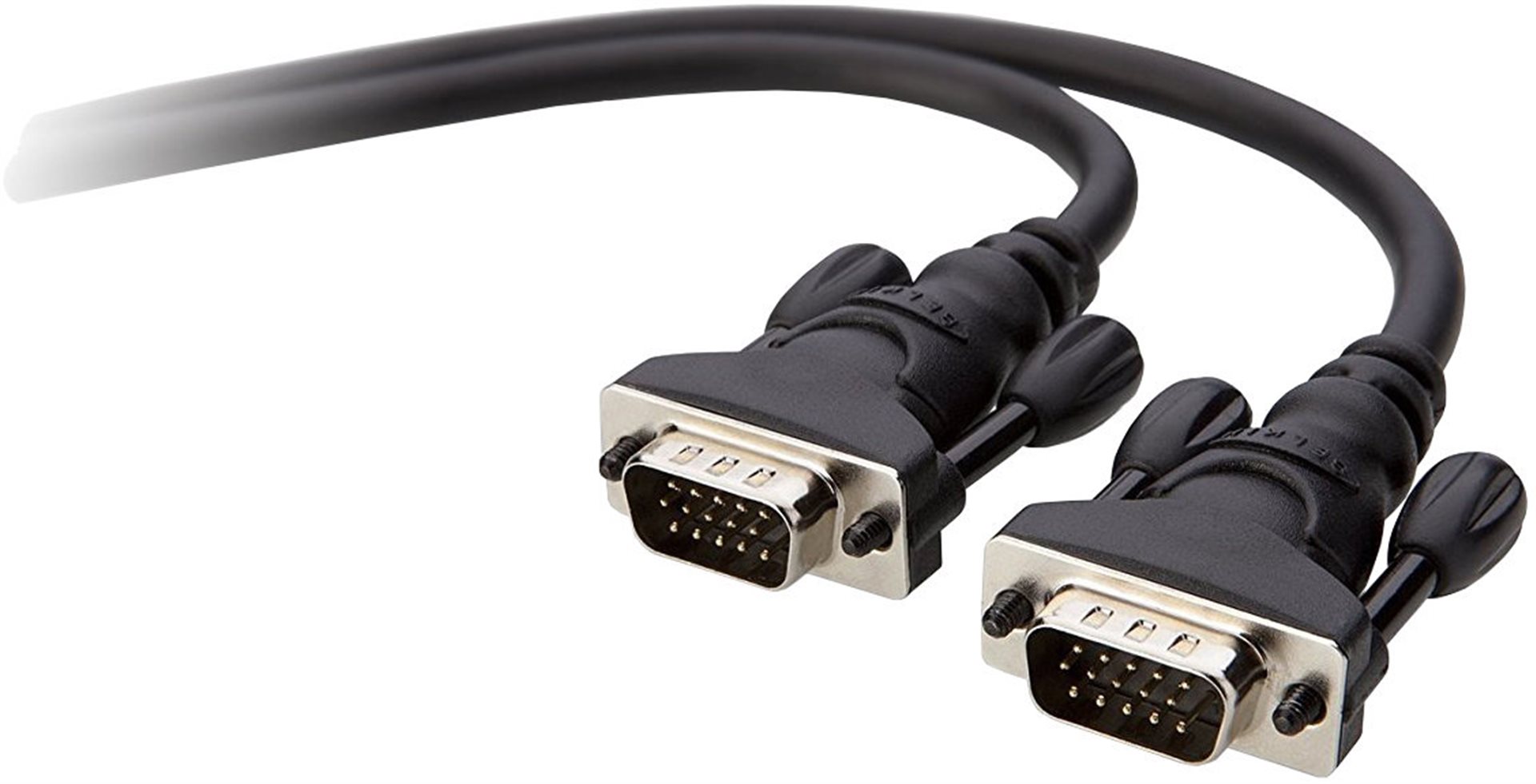 Провода для пк. Кабель для компьютера Belkin USB-A(М)/USB-B(М), 1,8m (f3u154bt1.8m). Кабель DVI - DVI Pro-HD 15м. Кабель VGA 1,5 М 2f, Noname. Разветвитель VGA hdb15 - 2 ГН.VGA hdb15, активный.