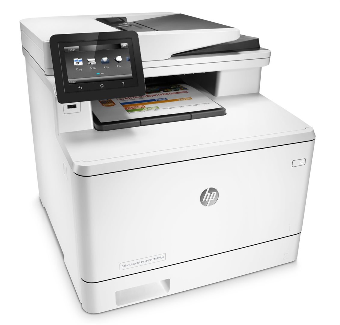 Hp m477fdn печка