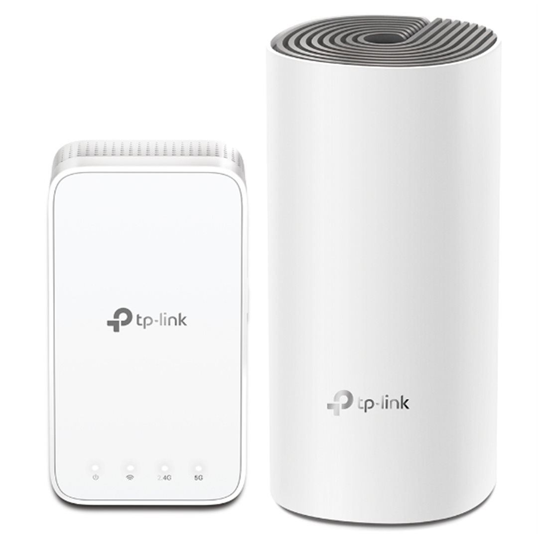 TP Link AC1200 Whole home WiFi System Deco E3 2 pack AC1200 Router