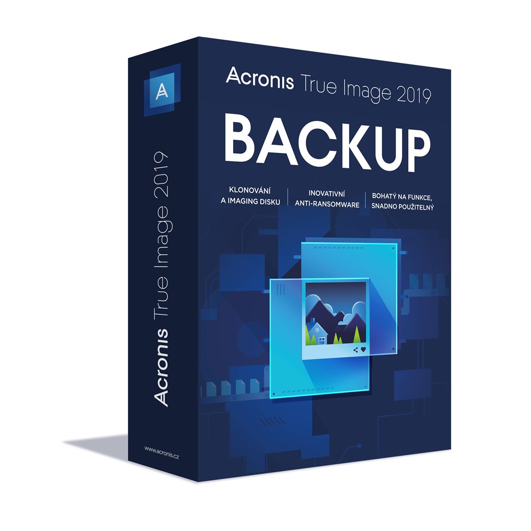 acronis true image 2019 import image