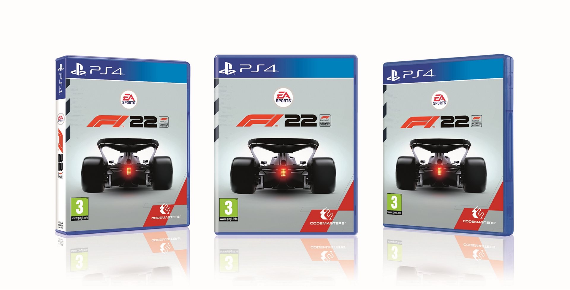 PS4 F1 2022