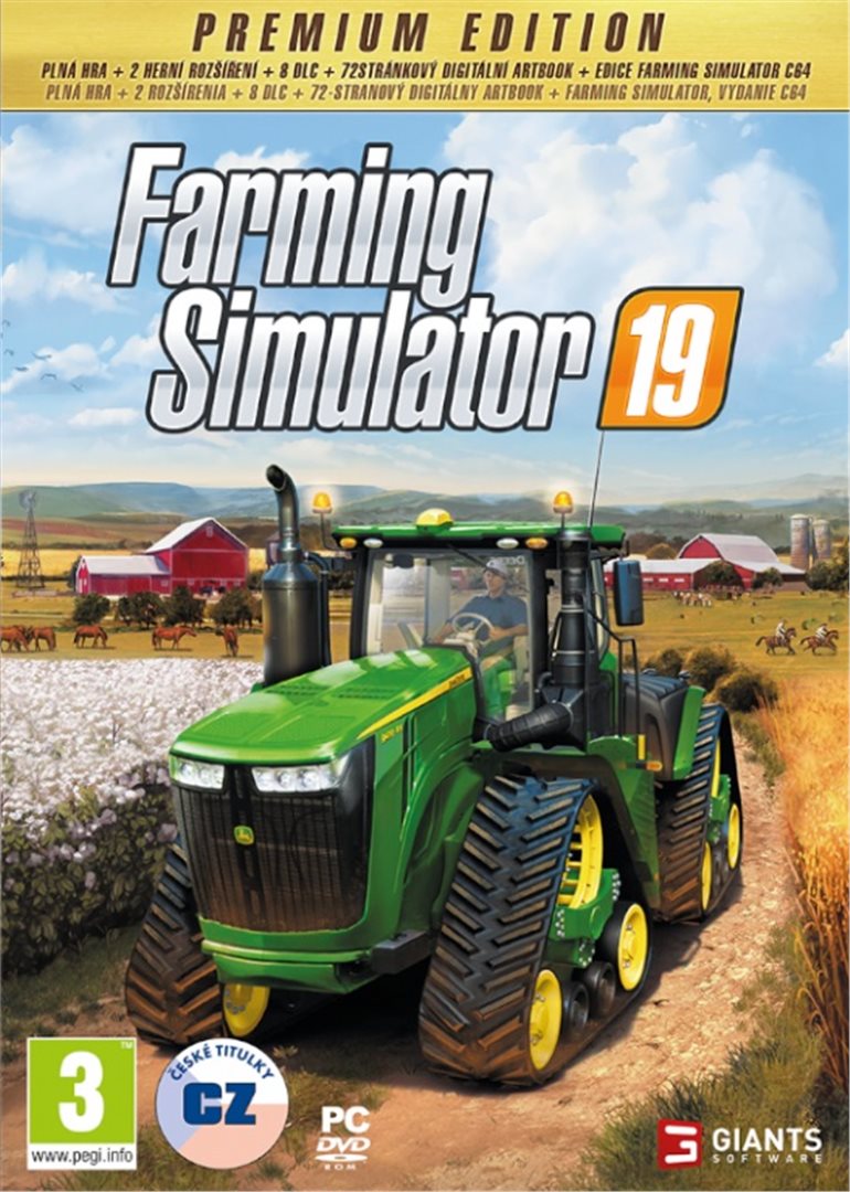PC - Farming Simulator 19: Premium Edition