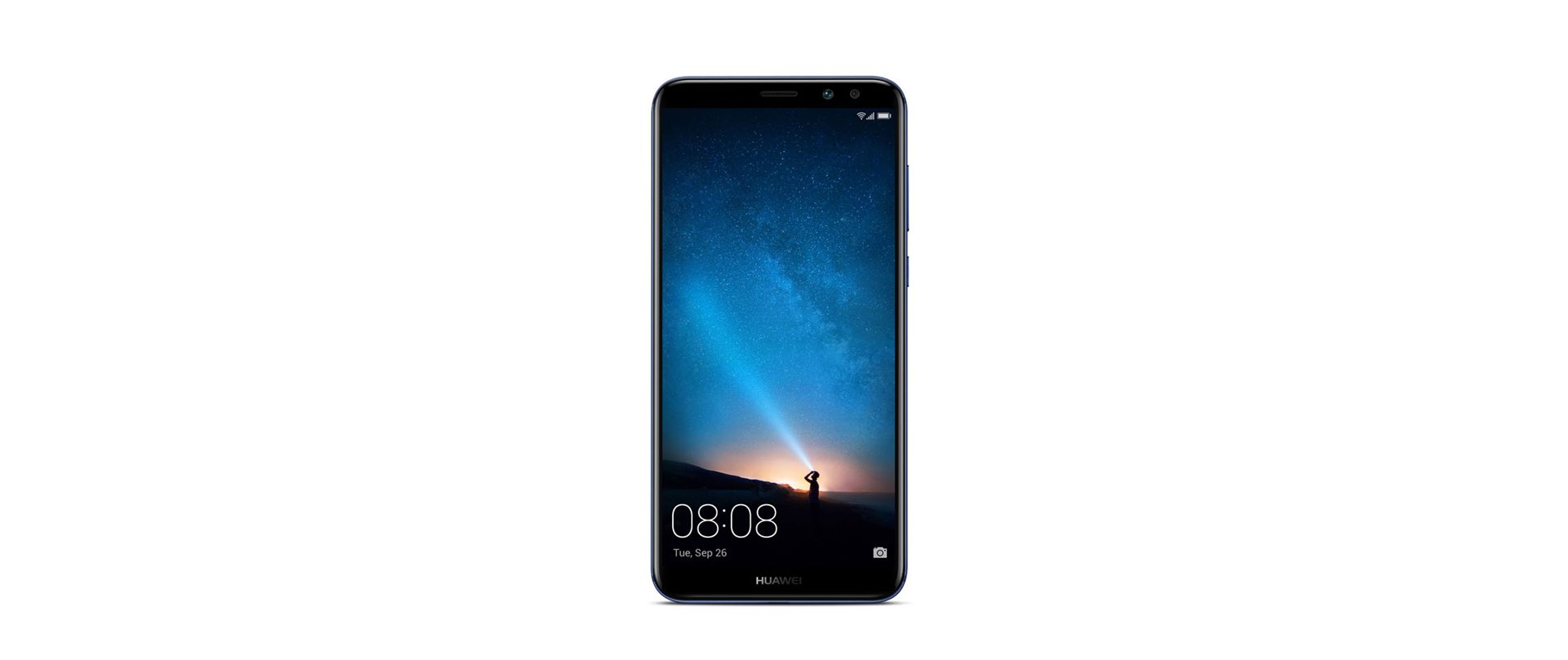 Huawei mate 10 lite ds aurora blue