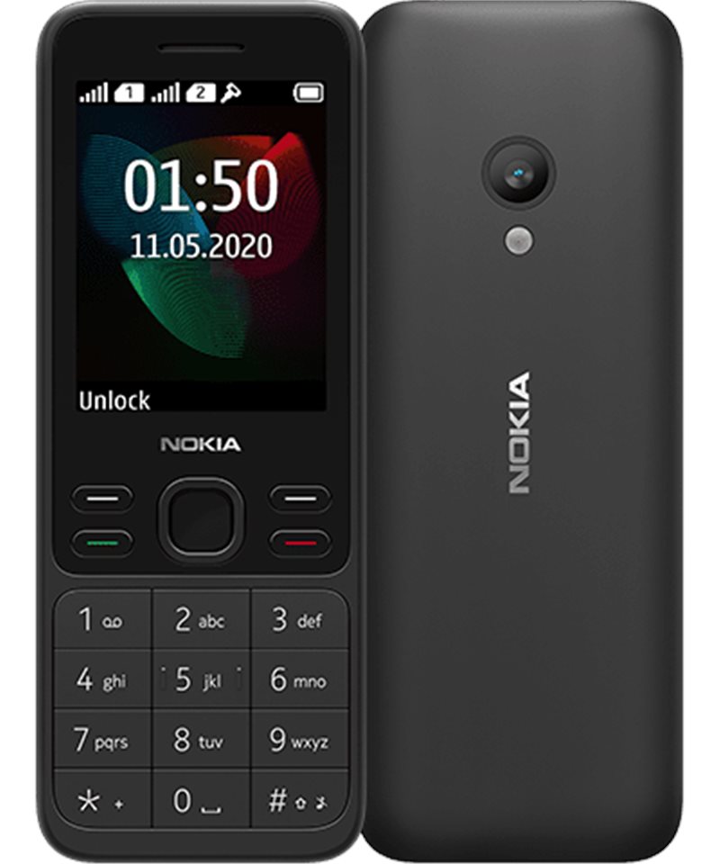 ATC Market Nokia 150 Dual SIM 2020 černý
