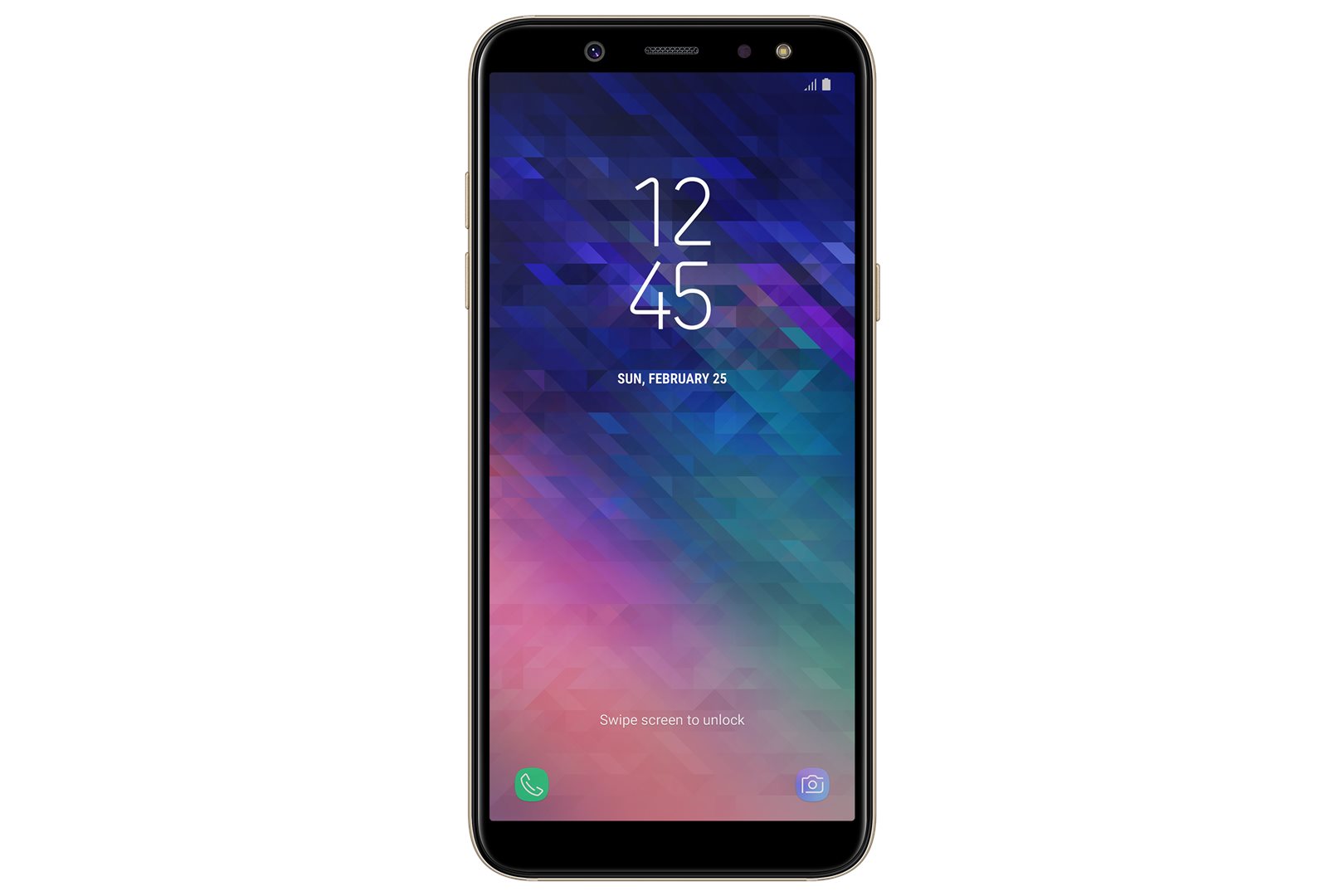 samsung galaxy a6  gold
