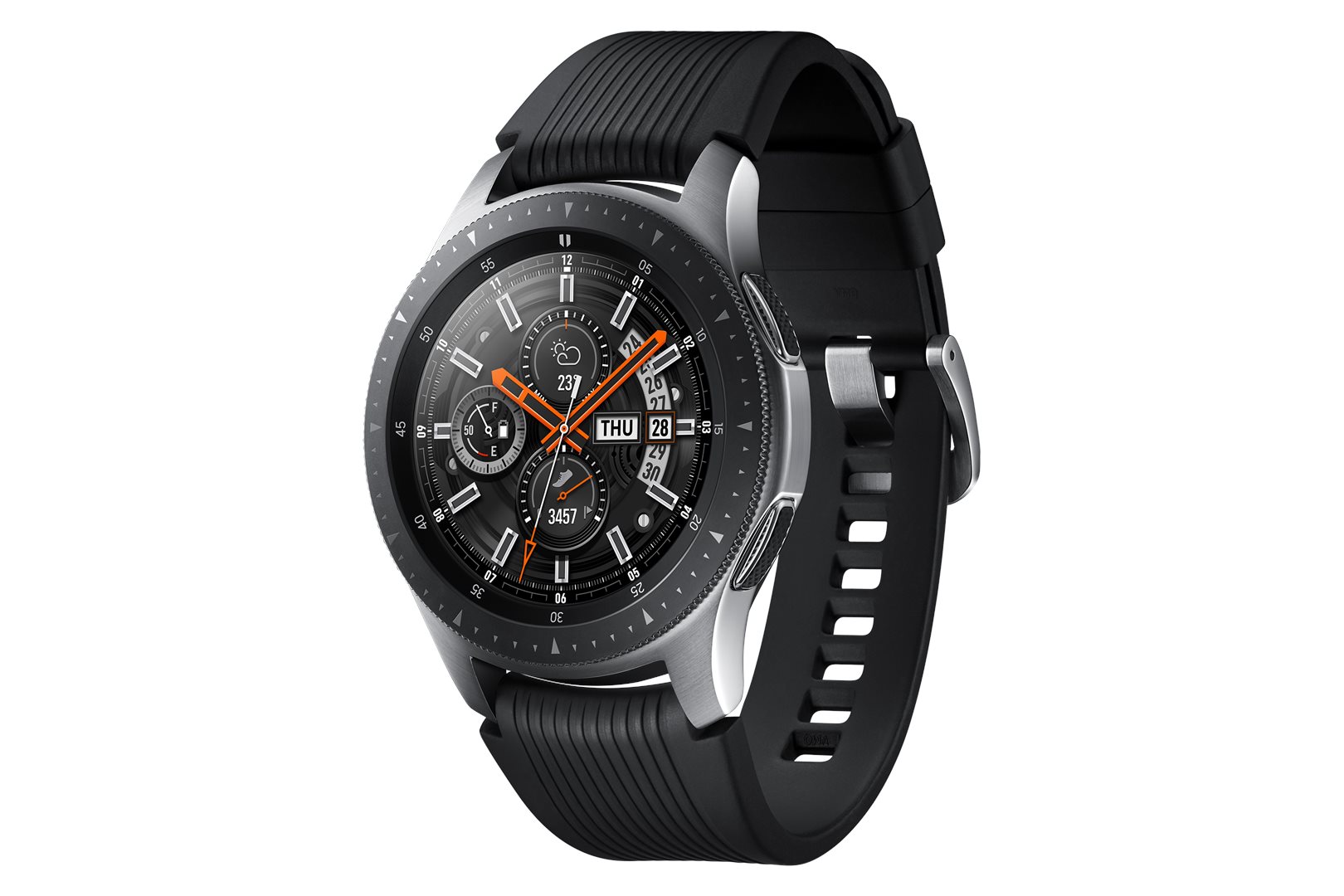 samsung galaxy watch r800 silver 46mm