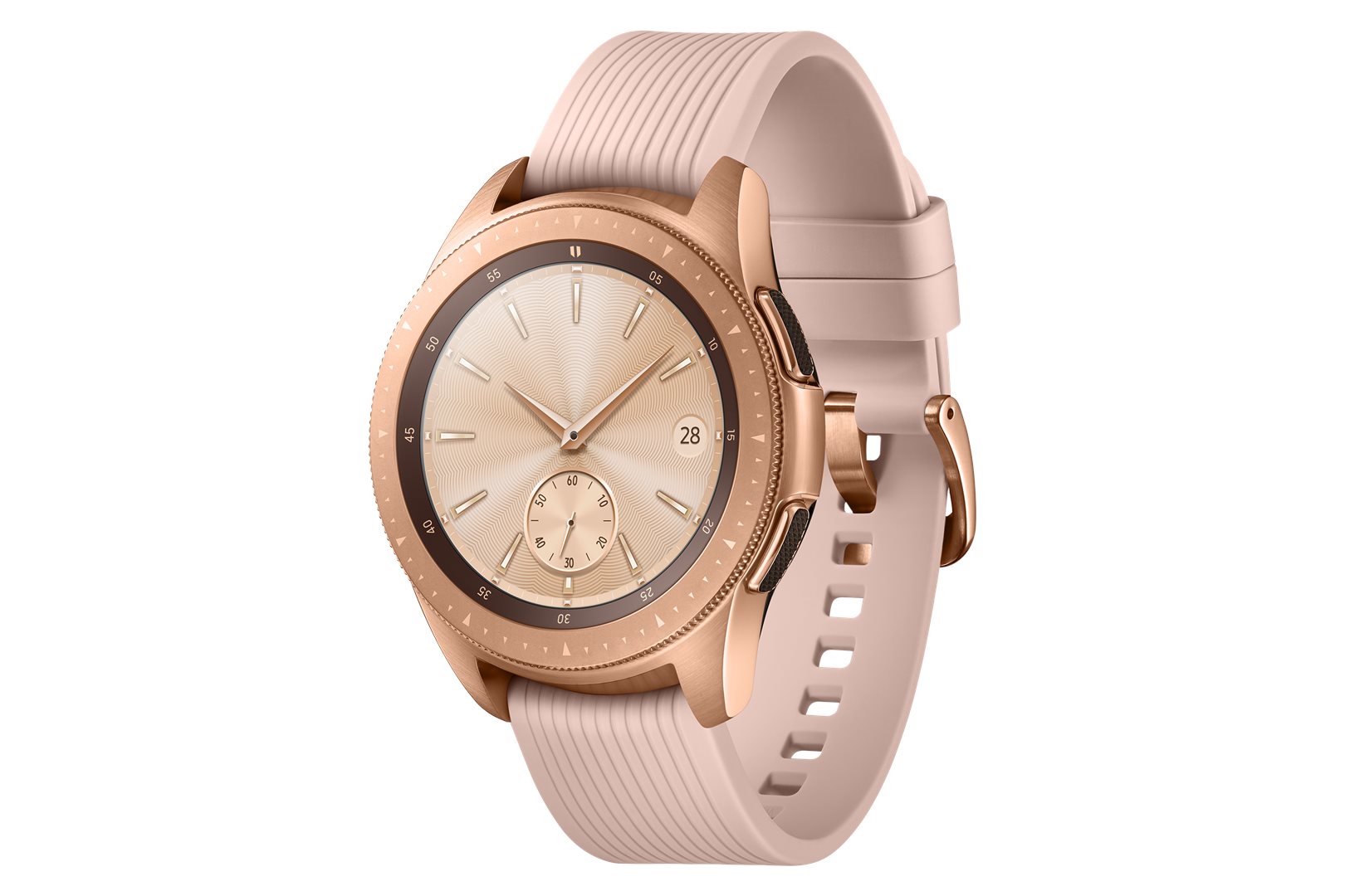 samsung rose gold watch review