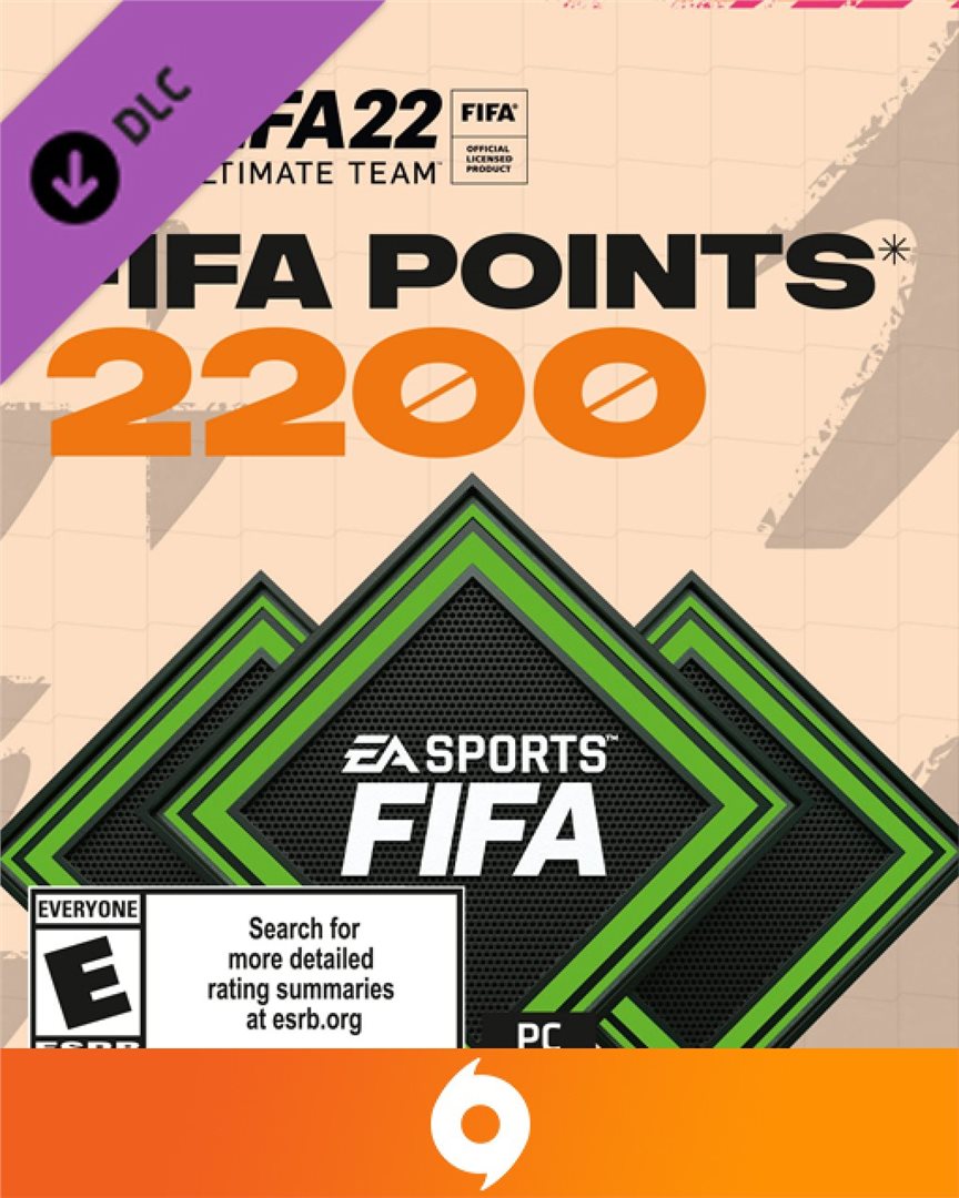 FIFA 22 - 2200 FUT points (PC)