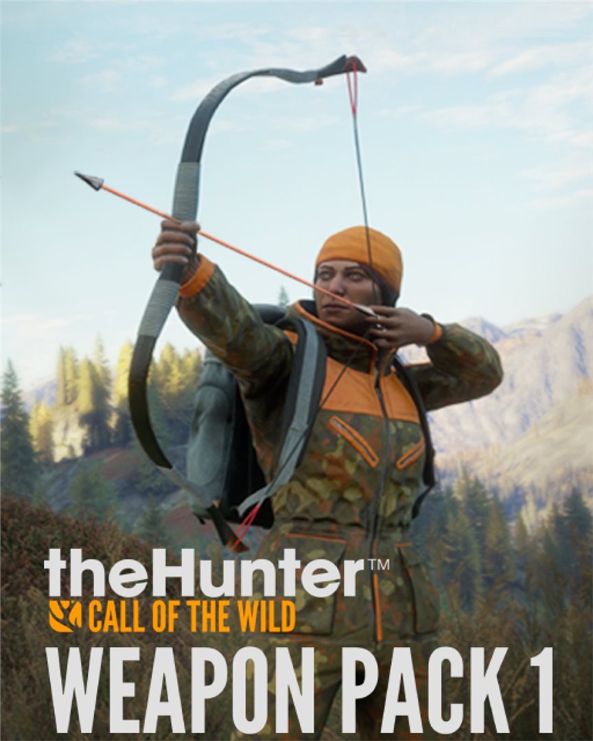ATC Market ESD theHunter Call of the Wild Weapon Pack 1