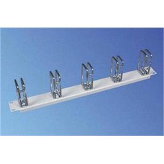 Knurr 19'' panel 1U s oky