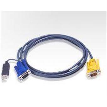 ATEN KVM sdružený kabel k CS12xx,CL-10xx, USB,1,8m