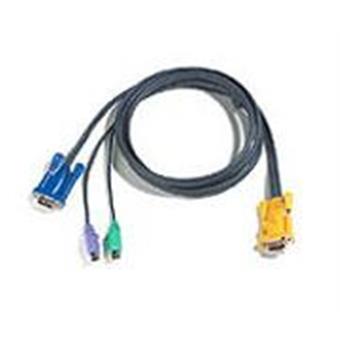 ATEN KVM sdružený kabel k CS-12xx,CL-10xx, PS2, 3m