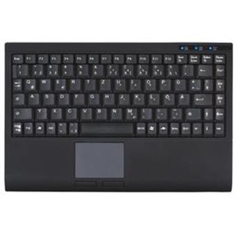 Miniklávesnica Keysonic ACK-540 U+, USB, black