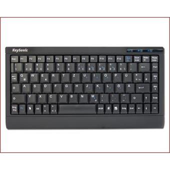 Keysonic ACK-595C+ US Mini Keyboard