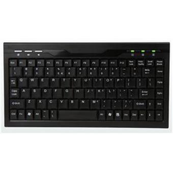 Miniklávesnice AM-K2001B USB/PS2