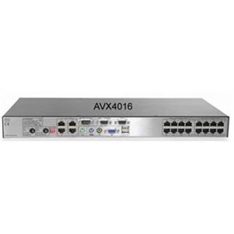 AdderView CATx 4016 AVX4016, 4 lokálni užívatelia