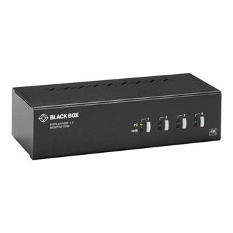 BlackBox KVM switch 1x2, dualhead