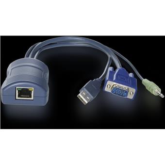 Acces module VGA, USB, audio pro AdderView KVM