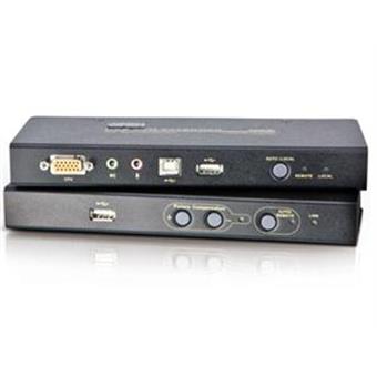 ATEN Extender PC konzola na 250m, USB, audio, flash