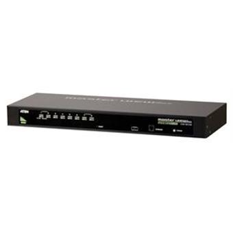 ATEN 8port KVM, PS/2+USB, OSD, 19" rack, kombo k.