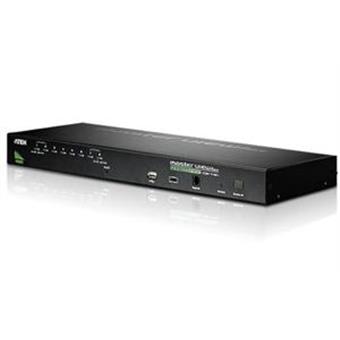 ATEN 8port USB+PS/2 KVM, OSD, rack 19"