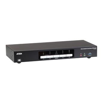 ATEN 4-port USB3.0 4K DisplayPort Dual Display KVM