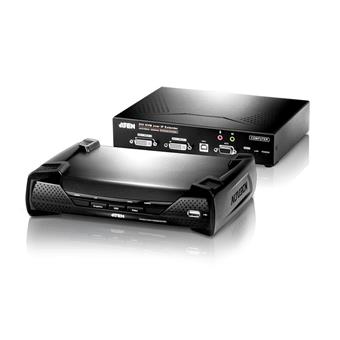 ATEN pro ovládání DVI KVM DualView OverNET, rack