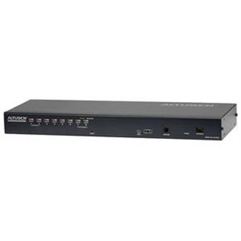 Aten KVM 8port OverNET CAT5, PS/2 + USB, OSD, rack