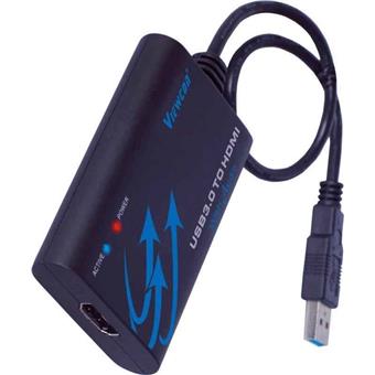 PremiumCord USB 3.0 adaptér na HDMI se zvukem