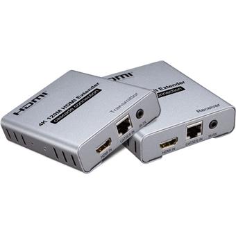 PremiumCord 4K HDMI extender na 120m přes CAT5/6