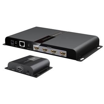 Video Wall controller, 1 vstup - 4 výstupy
