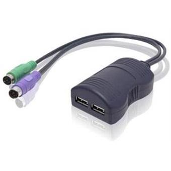 Adder adapter USB na PS2