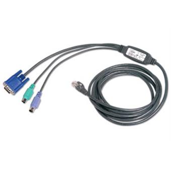 AutoView integrovaný CAT5 kabel PS/2, 2,1 m