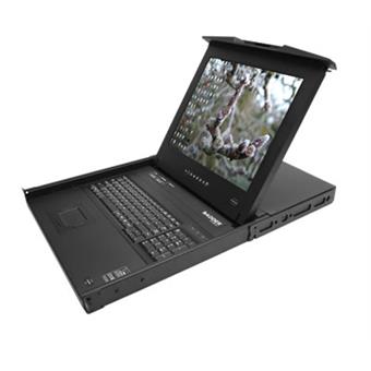 AdderView 19'' LCD šuplík + KVM