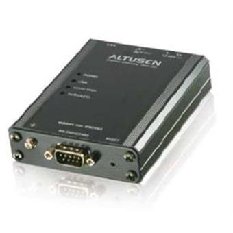 ATEN 1x seriový port RS232/422/485 přes LAN, IP