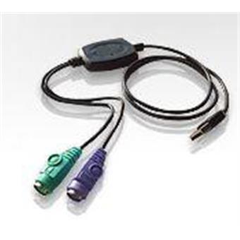 ATEN USB konvertor na 2xPS/2, kl.+myš, kabelový