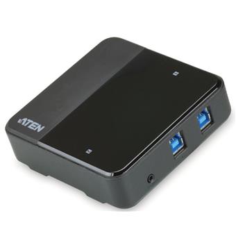 ATEN USB 3.0 prepínač periférií 2:4