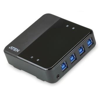 ATEN USB 3.0 prepínač periférií 4:4