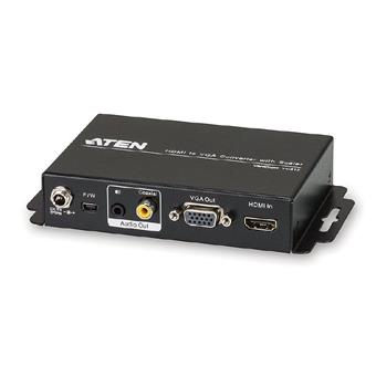 ATEN konvertor HDMI na VGA , max.1080p se scalerem