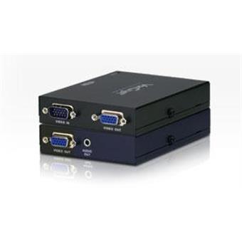 ATEN video extender + aud.,1920x1200/30m, max.150m