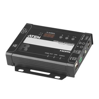 ATEN HDMI Ext. over IP do 100m, 4K@60Hz, remote