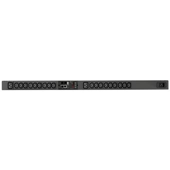 Vertiv Geist 0U, měřená, 16A, 18xC13 + 2xC19,vstup C20, do 60°C