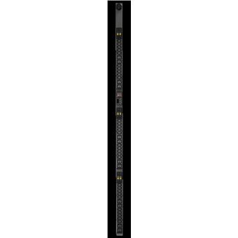 Vertiv Geist PDU, 0U, 32A, 30xC13 + 12xC19, IEC309, měřená, do 60°C