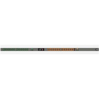 Vertiv Geist PDU, 32A, 20xC13 + 4xC19, vidlica IEC309, 0U, ističe 2x16A, spínaná, U-lock